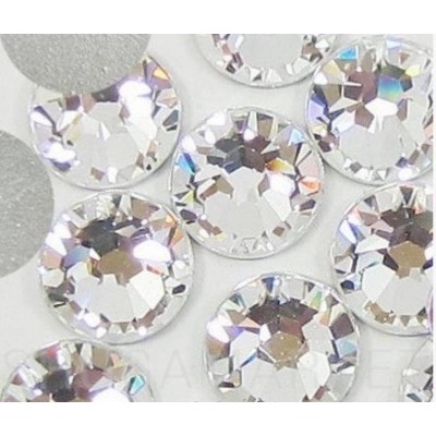 Кристаллы Swarovski SS 8 CRYSTAL, 100 шт